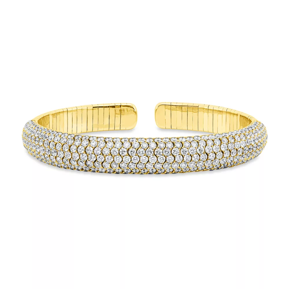 Yellowgold Diamond Bracelets