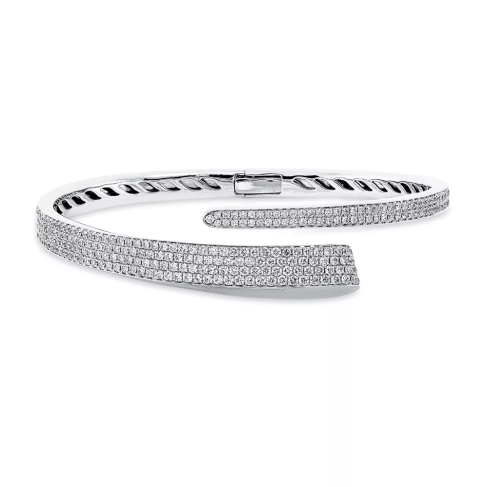 Whitegold Diamond Bracelets