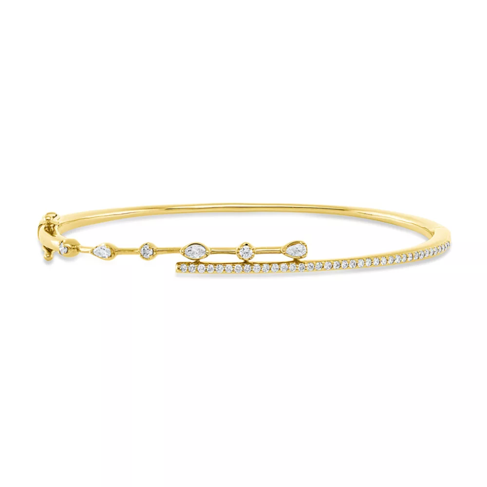 Yellowgold Diamond Bracelets