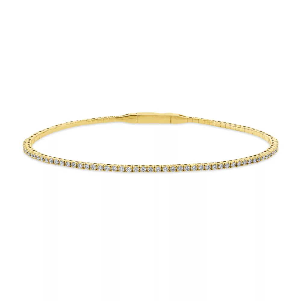 Yellowgold Diamond Bracelets