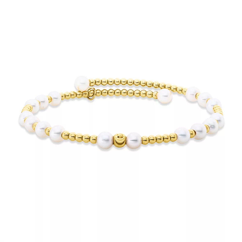 Yellowgold Diamond Bracelets