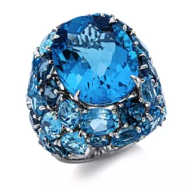 Topaz jewelry