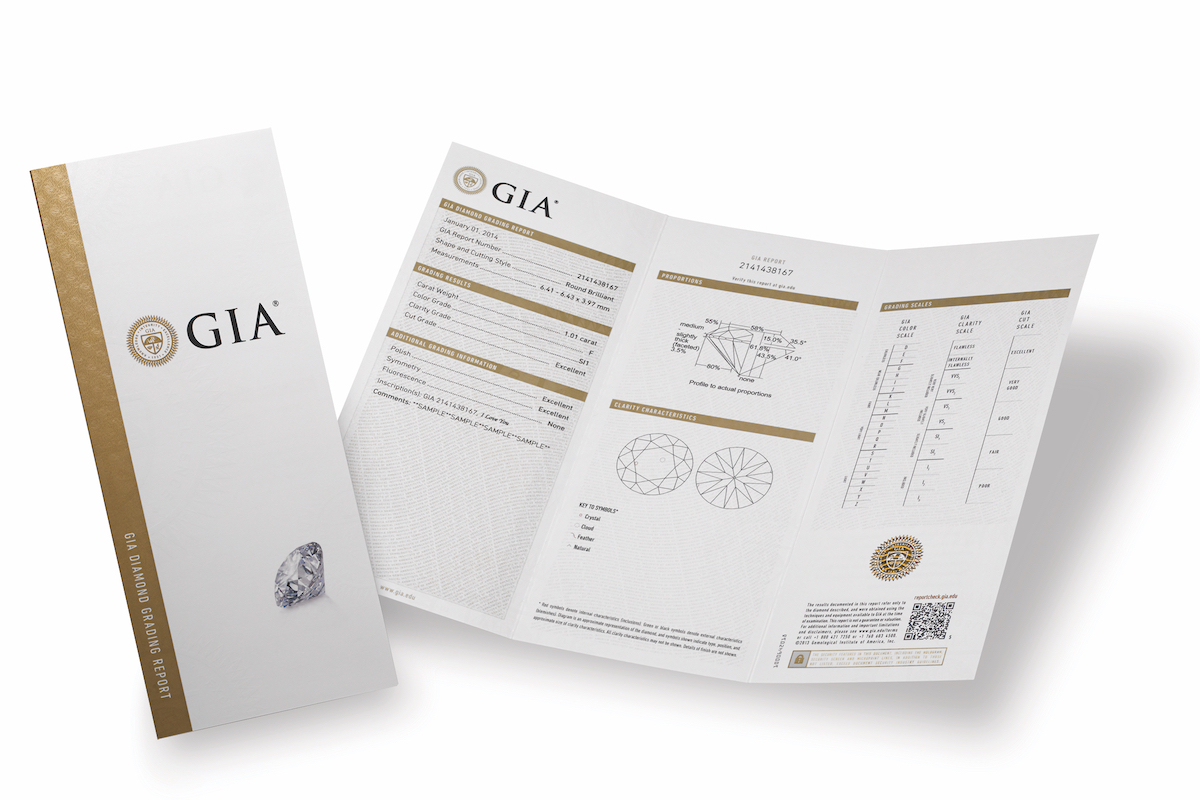 GIA tanúsítvány: A gyémánt útlevele, a bizalom záloga