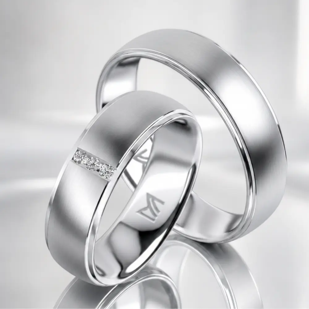 Do wedding rings have to match?