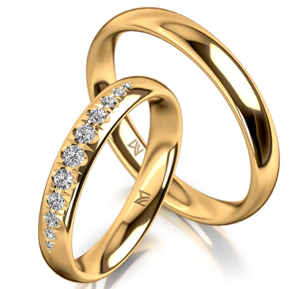 Milyen gyémántot válasszunk karikagyűrűhöz?