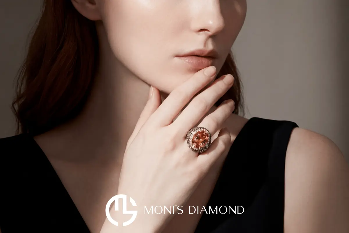 Modern romantika, a morganit ékszerek finom ragyogása