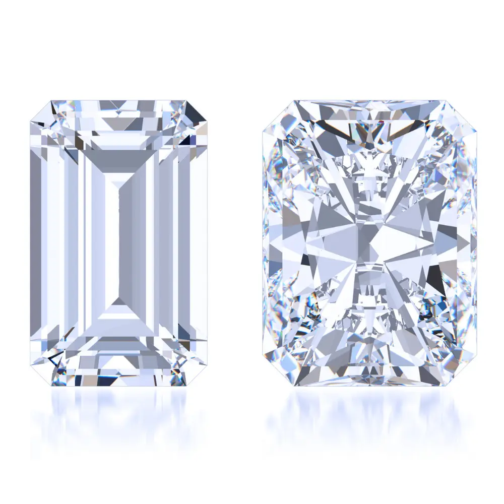 Gyémánt eljegyzési gyűrű: emerald vagy radiant csiszolás?