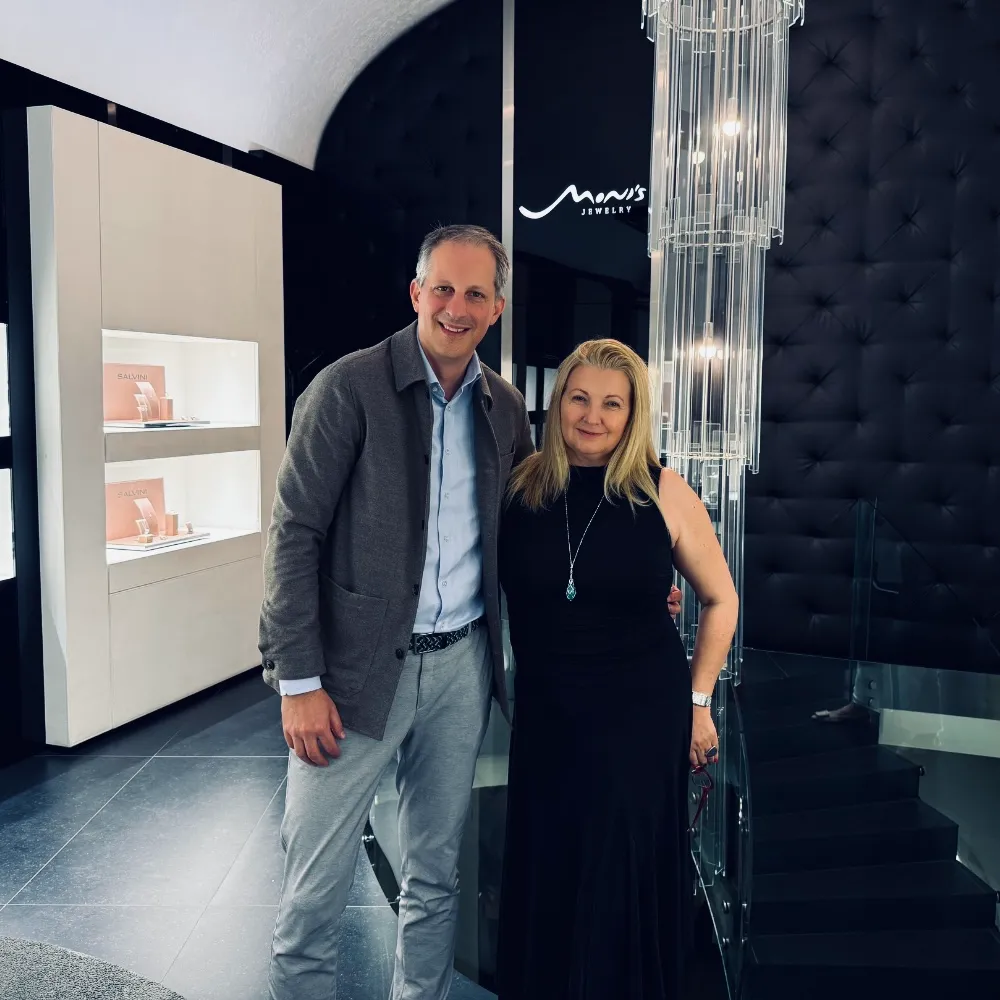 Fabian Meister visits Moni’s Diamond in Budapest