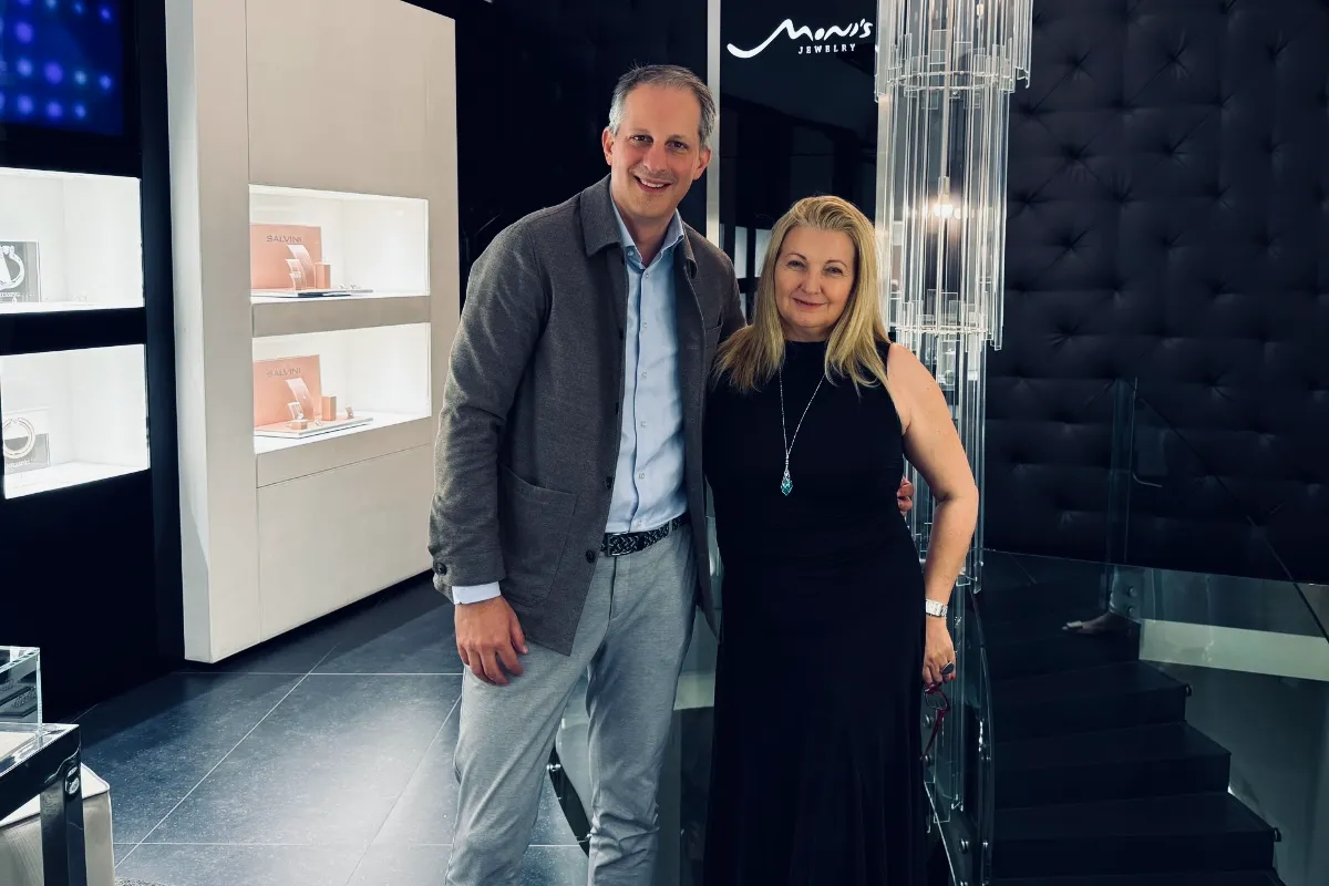Fabian Meister visits Moni’s Diamond in Budapest
