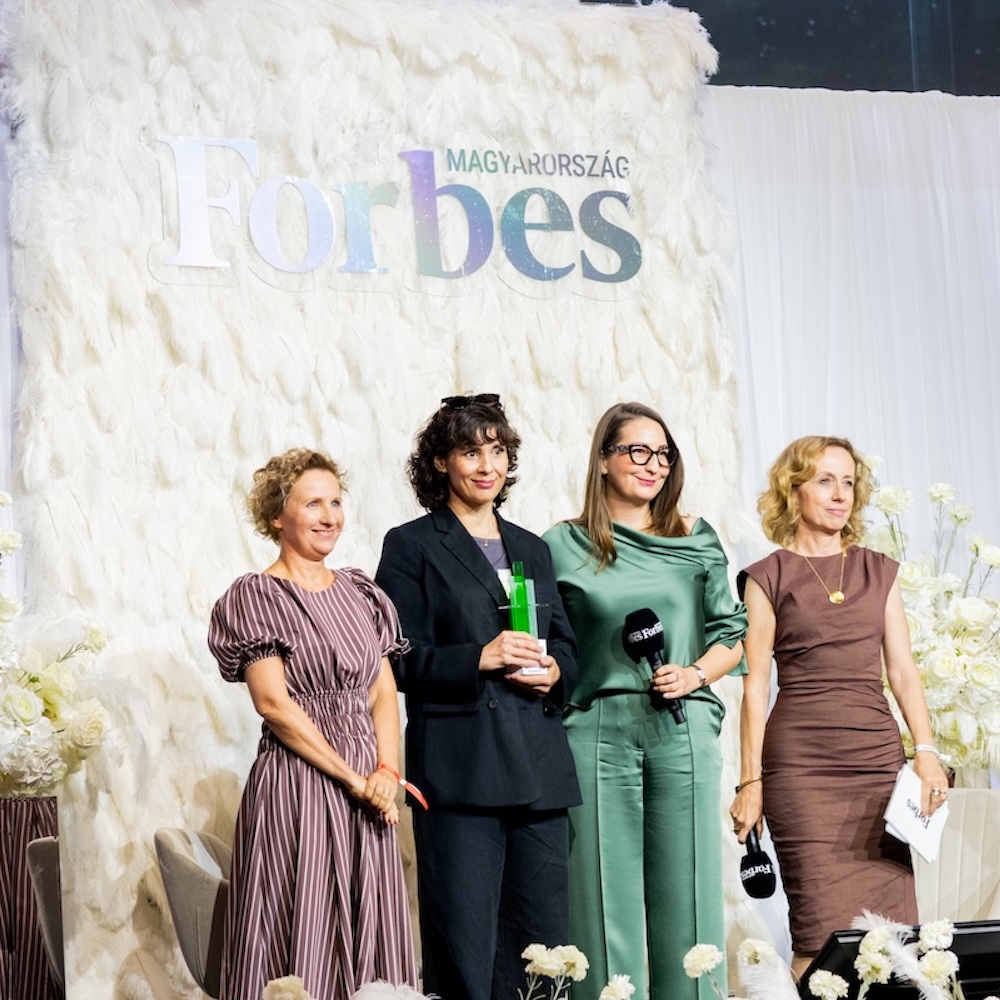 Forbes Selfmade Award powered by Moni's Diamond
