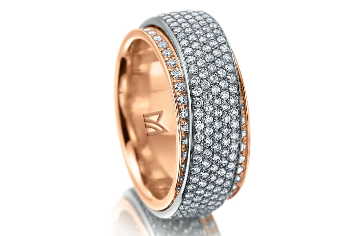 Girello gyémánt gyűrű