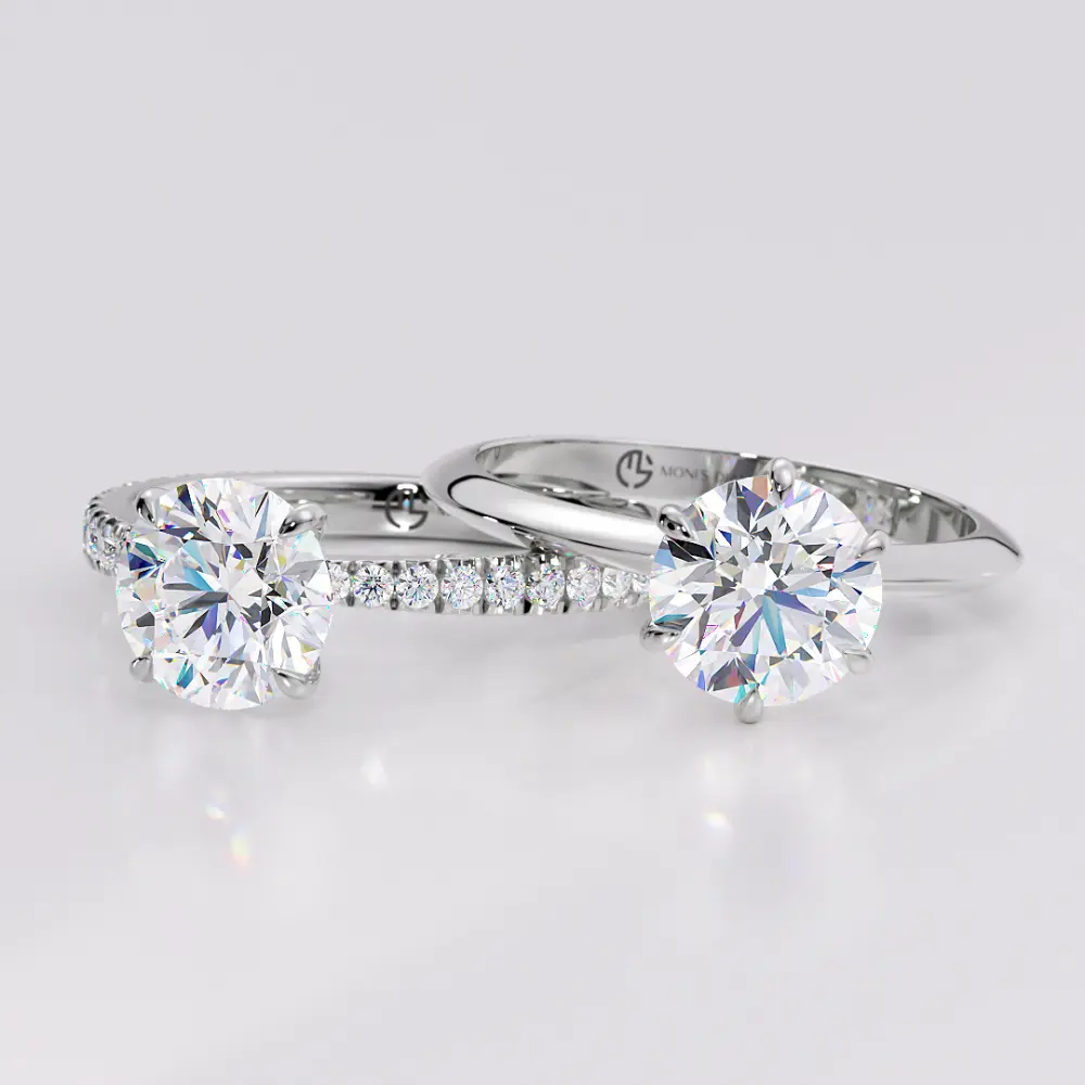 The quiet complexity of the classic engagement ring