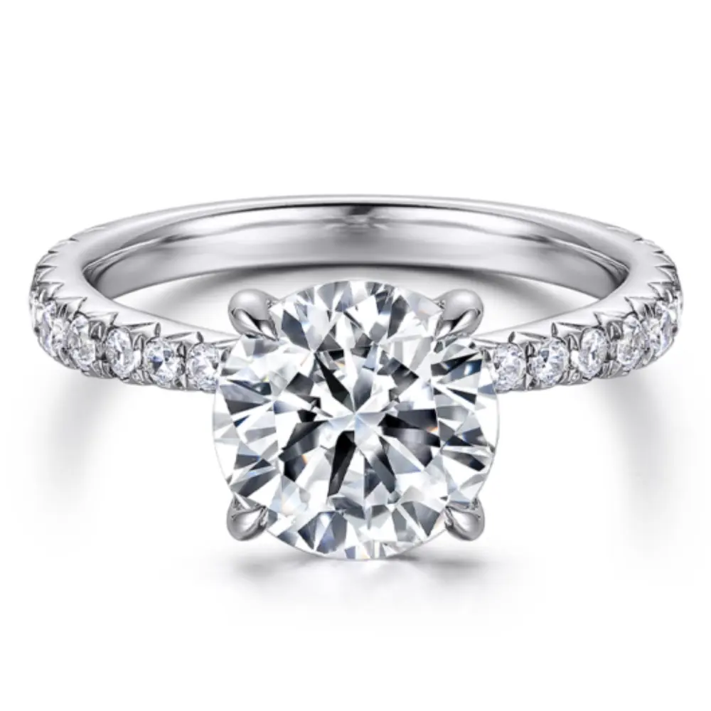 Gyémánt eljegyzési gyűrű - útmutató a tökéletes választáshoz