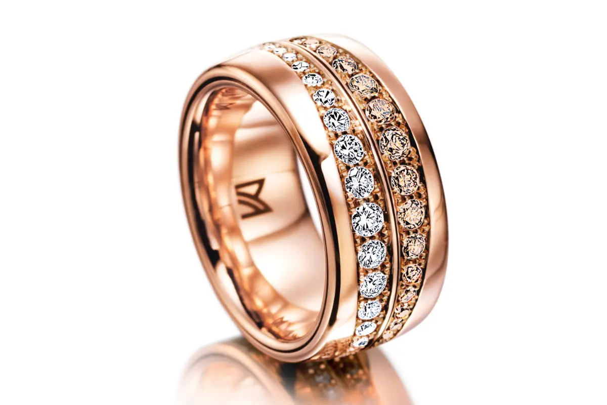 gyémánt gyűrű Girello Meister