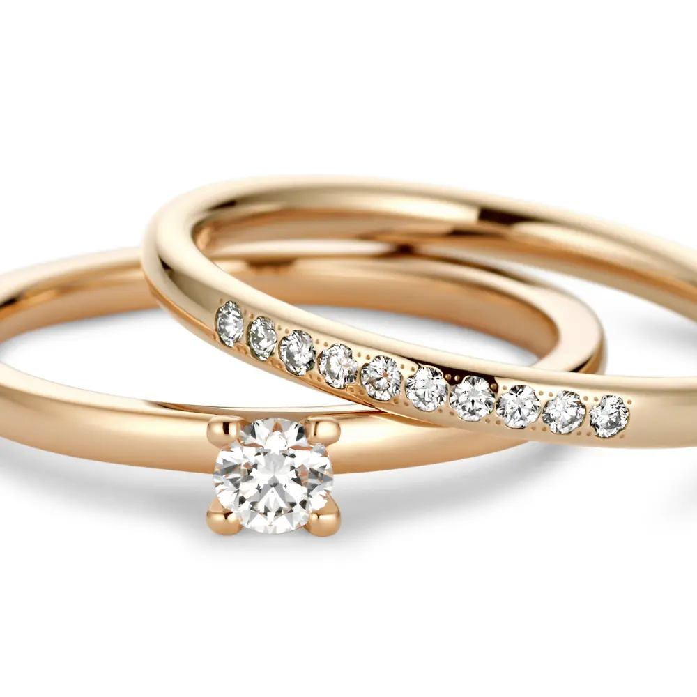 Gyémántgyűrű típusai