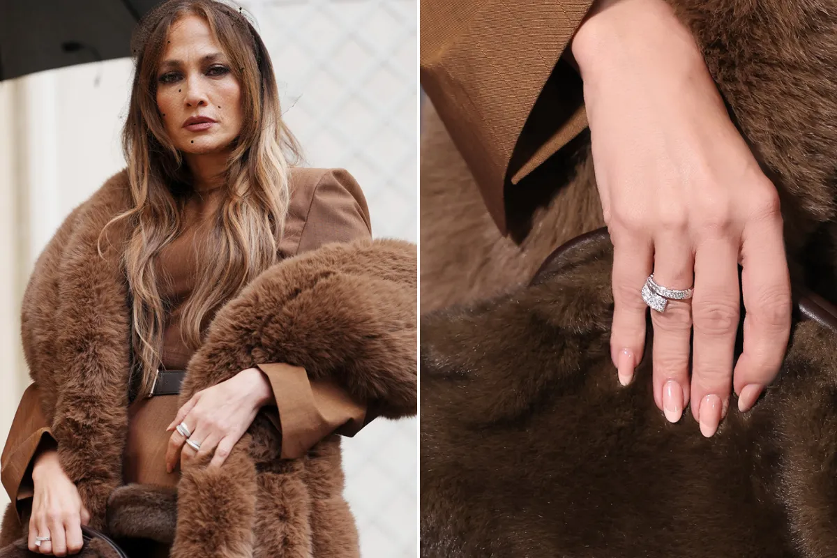 Jennifer Lopez gyémánt gyűrűi Budapesten