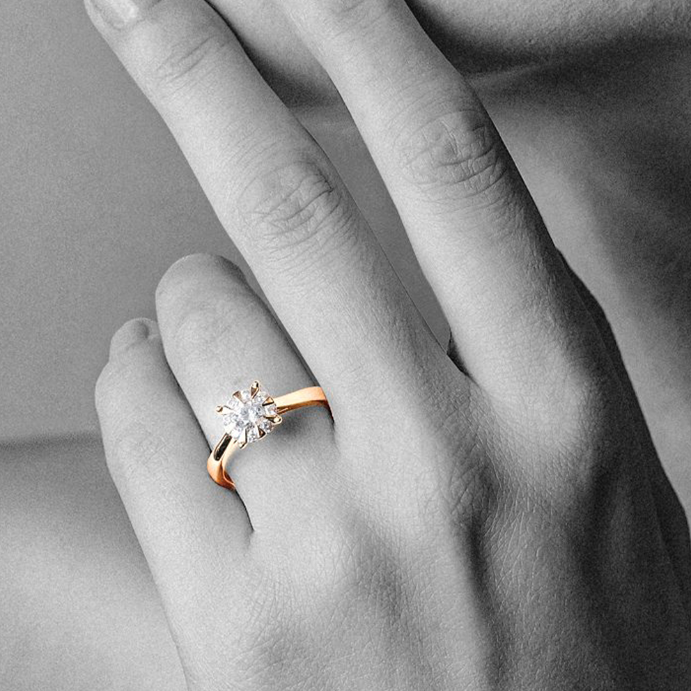 Minden idők legkedveltebb eljegyzési gyűrű formája