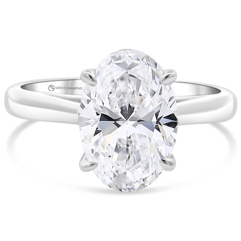 Ovális csiszolású gyémánt – az időtlen elegancia és modern kifinomultság találkozása