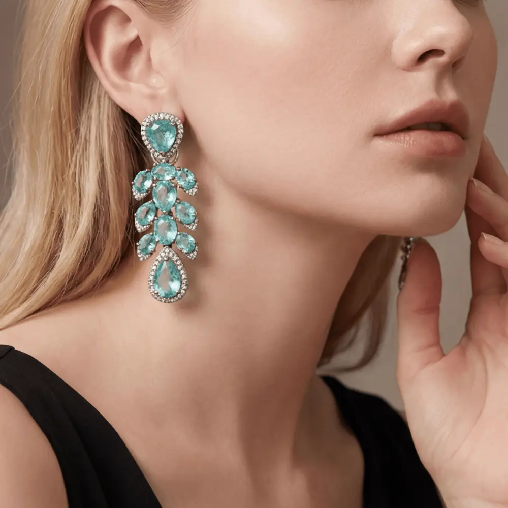 Paraiba ékszerek, a ritka színek luxusa az ékszerek világában