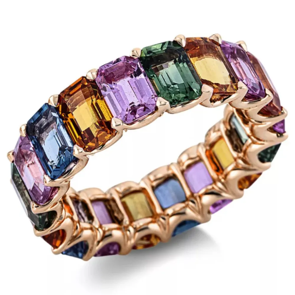 What makes a sapphire ring remarkable?