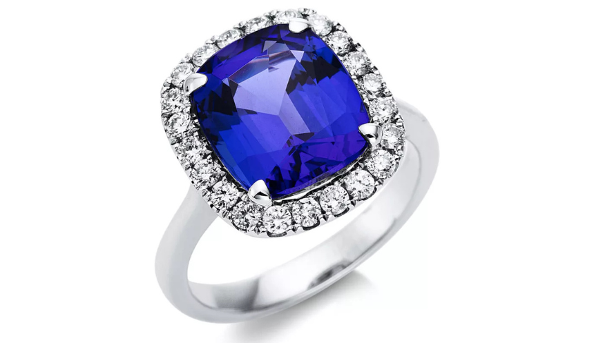 Tanzanit ékszer